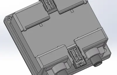 二通道可编程显示器