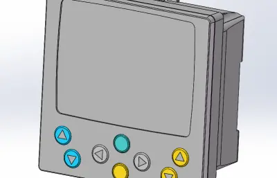 二通道可编程显示器