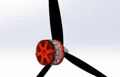 固定翼动力电机