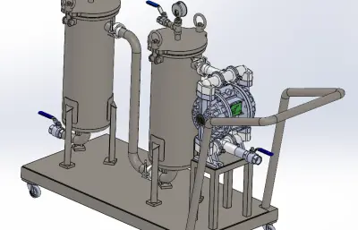 概念水过滤装置