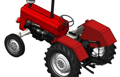 四轮拖拉机