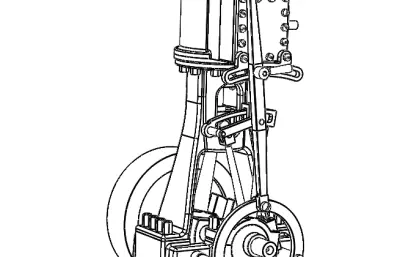 立式蒸汽机结构