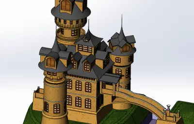 俄罗斯风格城堡