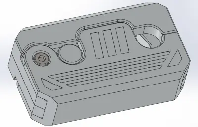CNC加工版-金属萝卜刀