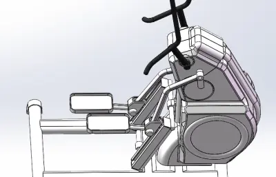登山机健身器材