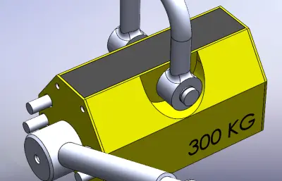 300公斤磁性升降夹具