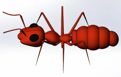 蚂蚁玩具模型