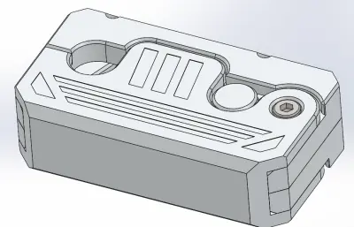 CNC加工版-金属萝卜刀