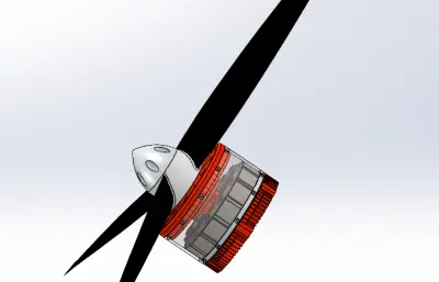 固定翼动力电机