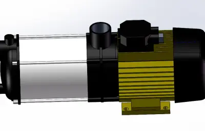 电动潜油离心泵