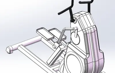 登山机健身器材