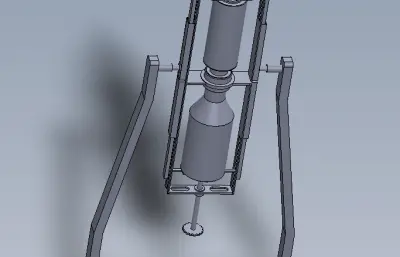 一种兽医临床用的疫苗稀释器