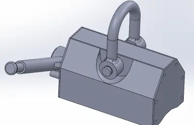 300公斤磁性升降夹具