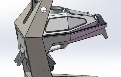 电动筛选分离机