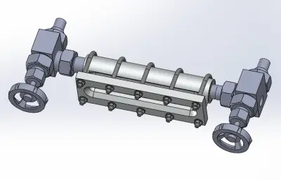 多配置玻璃液位计