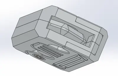 CNC加工版-金属萝卜刀