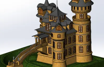 俄罗斯风格城堡