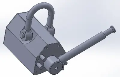 300公斤磁性升降夹具