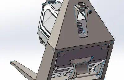 电动筛选分离机