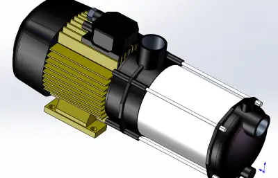 电动潜油离心泵