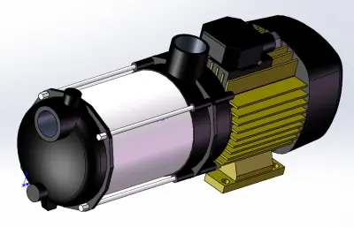 电动潜油离心泵