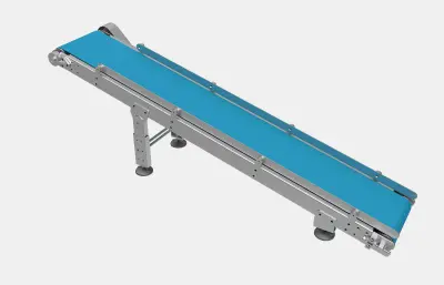 斜面运输带