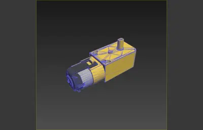 直流减速电机单轴