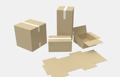 纸壳箱子 纸箱子