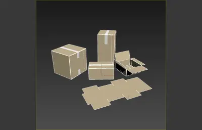 纸壳箱子 纸箱子