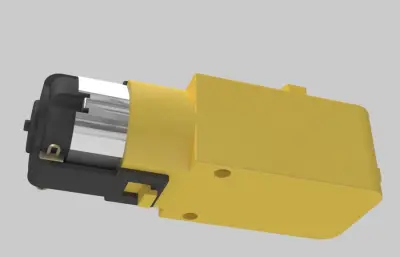 直流减速电机单轴