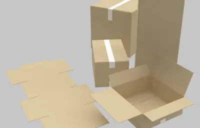 纸壳箱子 纸箱子