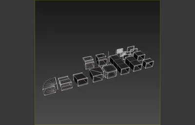 组合式通风管矩形