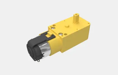 直流减速电机单轴