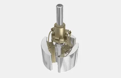 转子（线圈接线）