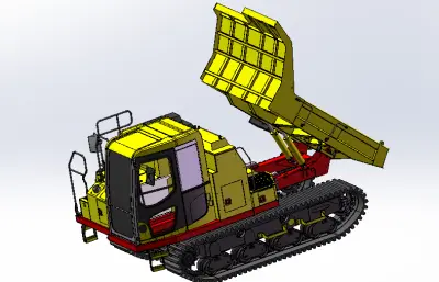 CD60R-3 6吨履带车SW2024