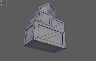 码头货箱 木箱子 物流箱