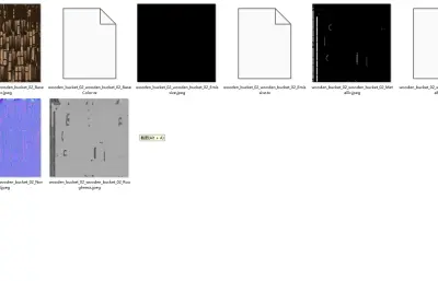 古代木盆 洗脸盆 木桶