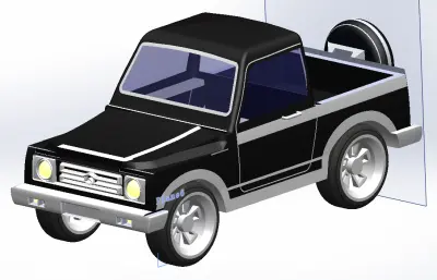 铃木吉普赛皮卡