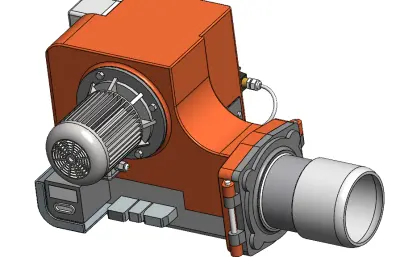 新风鼓风机系统设备设计