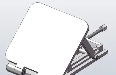 角度调节工作台