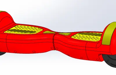 两轮电动滑板平衡车