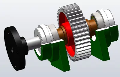 机械设计实验轴系