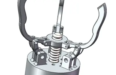 机械手爪-非标夹具