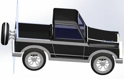 铃木吉普赛皮卡