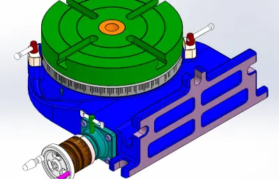 手动回转工作台
