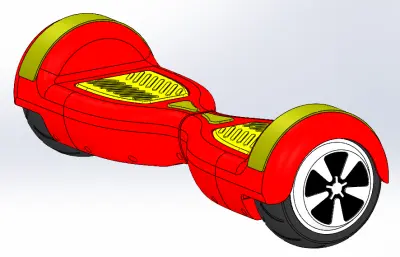 两轮电动滑板平衡车