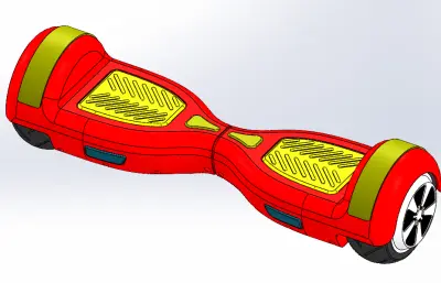 两轮电动滑板平衡车