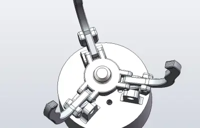 机械手爪-非标夹具