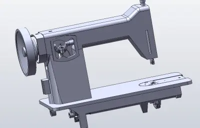 家用缝纫机设计模型