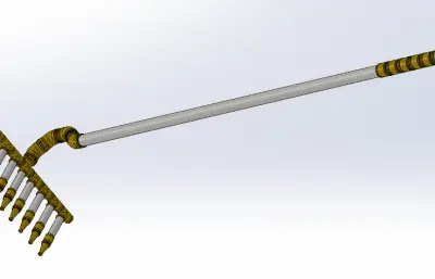 五金九齿钉耙 上宝沁金耙